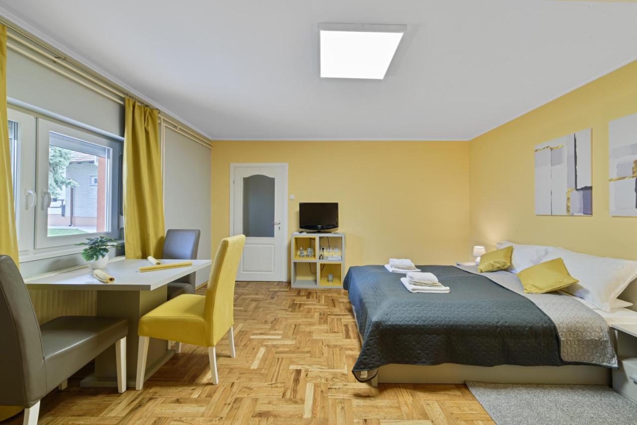Apartament Dumalux Garden Subotica Zewnętrze zdjęcie